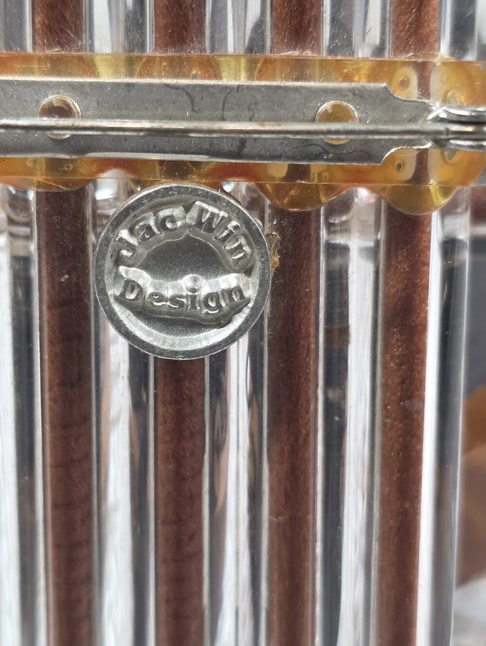 John Wind Maximal Art Brooch